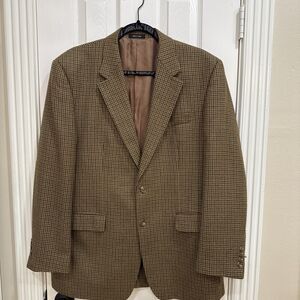 Ralph Lauren Tweed Sports Coat, Brown, 42R
